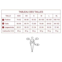 SPARK Hippodrome Airbagvest, Voksen