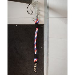 Trailerstrop 60 cm, Rd/Hvid/Bl