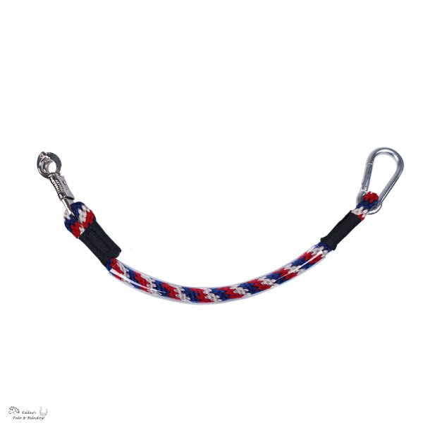 Trailerstrop 60 cm, R�d/Hvid/Bl�