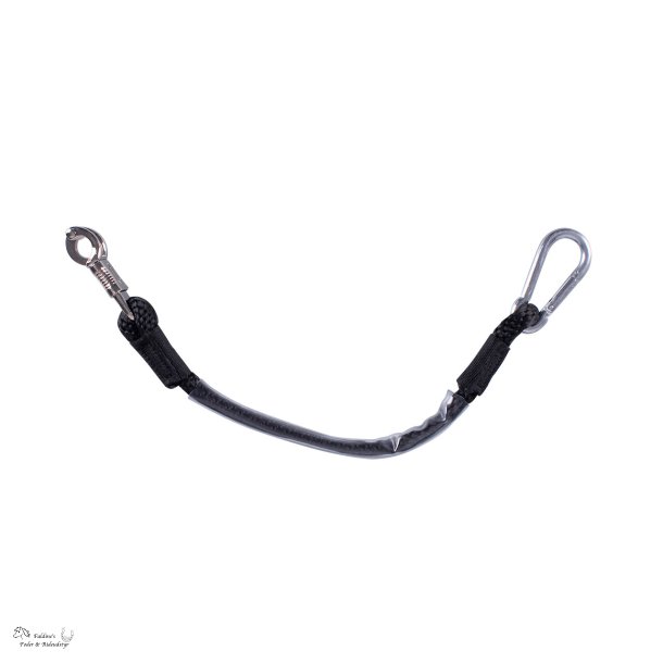 Trailerstrop 60 cm, Sort