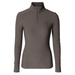 Covalliero Bluse, Brun