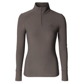 Covalliero Bluse, Brun