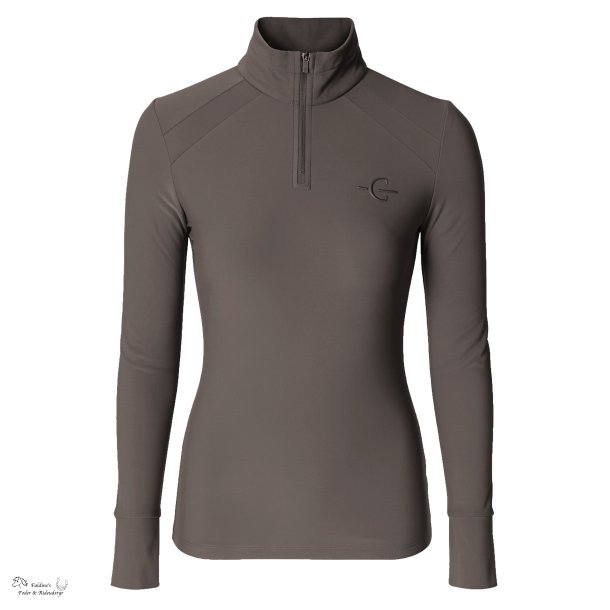 Covalliero Bluse, Brun