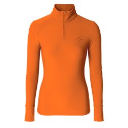 Covalliero Bluse, Orange