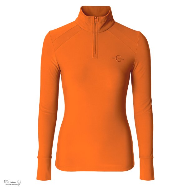 Covalliero Bluse, Orange