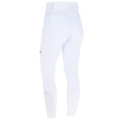 Covalliero H�jtaljet Ridebukser, Hvid