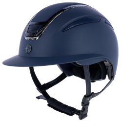 Covalliero Elite Polo Ridehjelm, Mat Navy