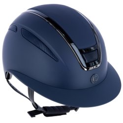 Covalliero Elite Polo Ridehjelm, Mat Navy