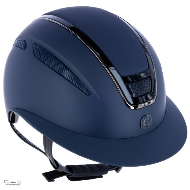 Covalliero Elite Polo Ridehjelm, Mat Navy