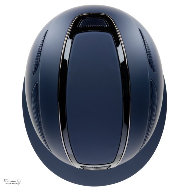 Covalliero Elite Polo Ridehjelm, Mat Navy