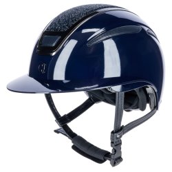 Covalliero Elite Polo Ridehjelm, Glossy Navy