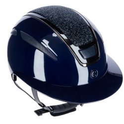 Covalliero Elite Polo Ridehjelm, Glossy Navy