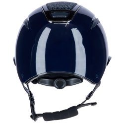 Covalliero Elite Polo Ridehjelm, Glossy Navy