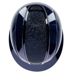 Covalliero Elite Polo Ridehjelm, Glossy Navy