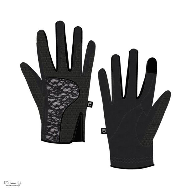 EQ Larissa handsker, Sort