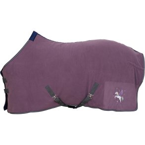 HG Sanna Fleecedkken med teddyfor