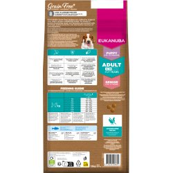 Eukanuba Grainfree, Adult S/M, 12 kg