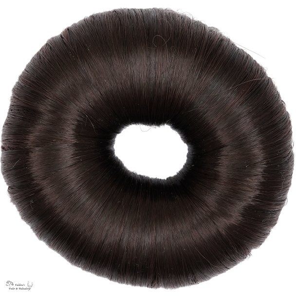 Equipage H�r-donut, Brun