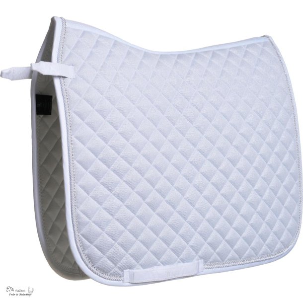 HG Milva Glitter Underlag, Hvid