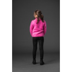 Equipage Sophia Vinter Tights, Kids, Sort