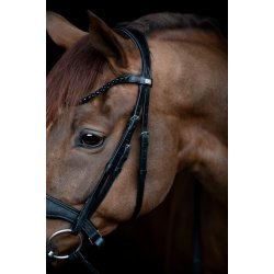 HG Cryll 24.2 Trense med glitter nsebnd