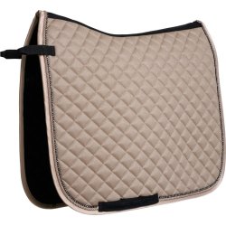 HG Milva Glitter Underlag, Beige