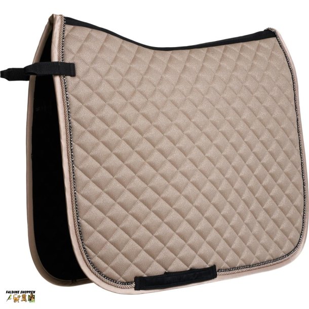 HG Milva Glitter Underlag, Beige