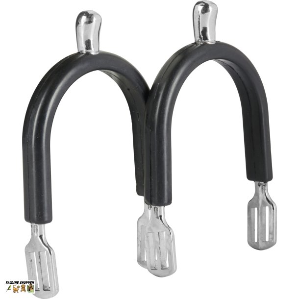 Sporer m. gummi inkl sporeremme, 20 mm