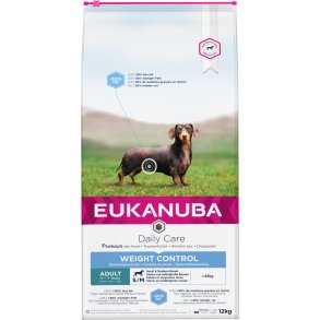 Eukanuba Daily Care, Weight Control, Small/Medium Breed, 12 kg