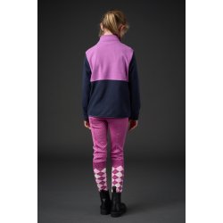 EQ KIDS Allison Fleecetr�je, Radiant Orchid