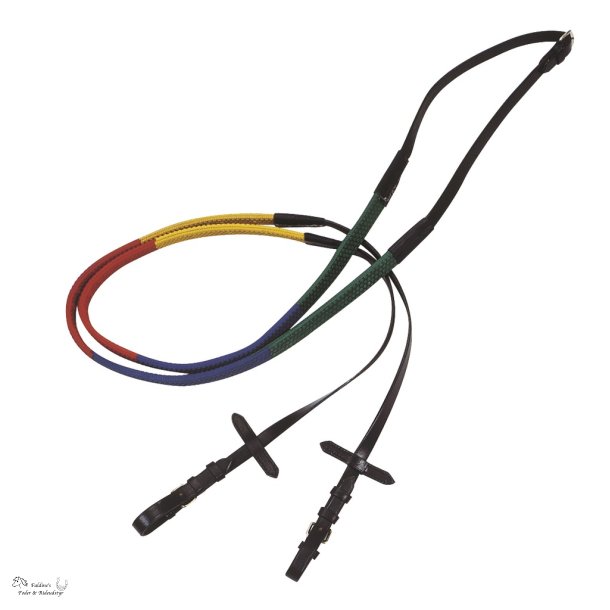 Gummit�jler med farver