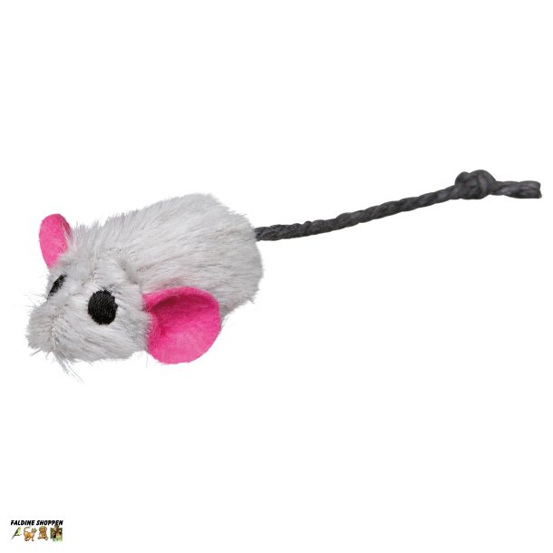 Pelsmus med catnipkerne, 5 cm, 6-pak