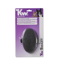 KW Smart Oval Pigbrste med dupper
