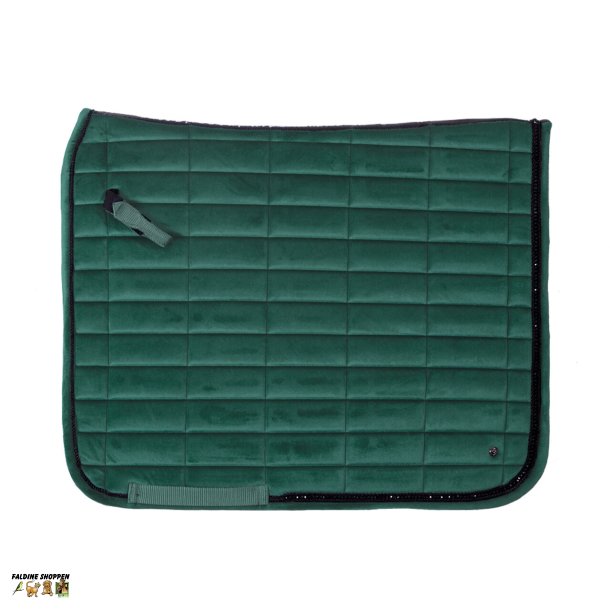 QHP Astana krystal underlag, Dark green