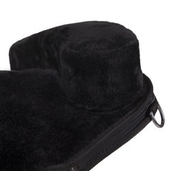 QHP Soft Bareback Pad, Sort