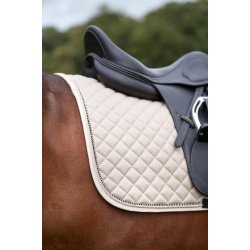 HG Milva Glitter Underlag, Beige