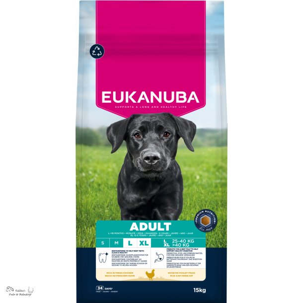 Eukanuba Adult, Large Breed 15 kg