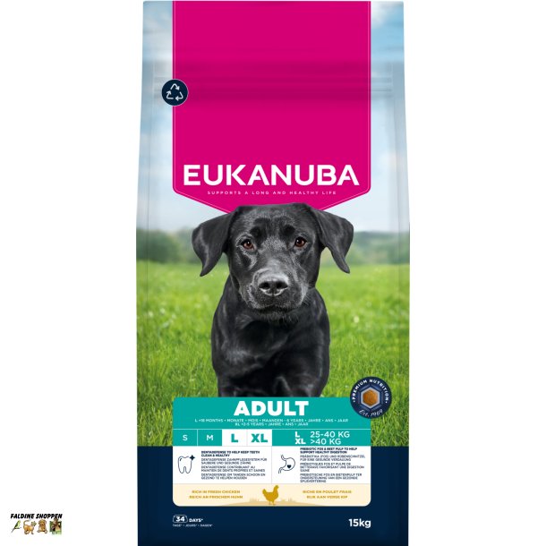 Eukanuba Adult, Large Breed 15 kg