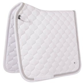QHP Sparkle Underlag, Hvid, Dressur