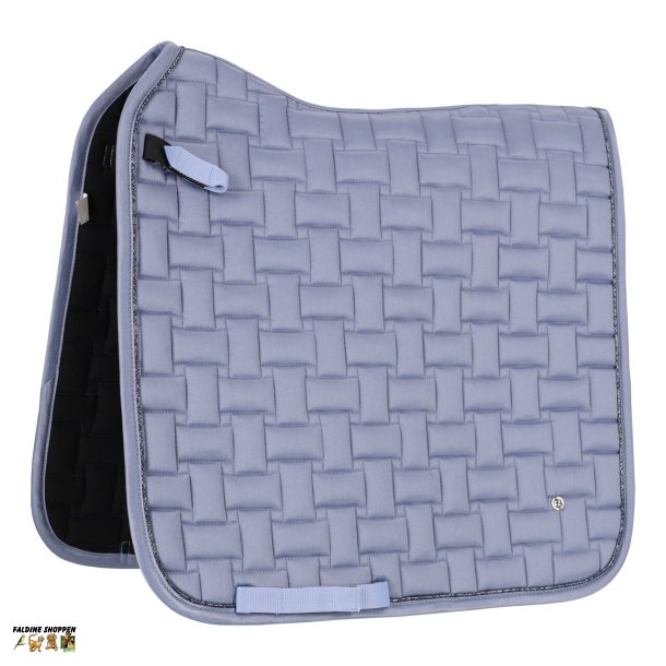 QHP Aubree Underlag, Misty Blue, DR