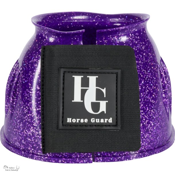 HG Texas Glitter Klokker, Lilla