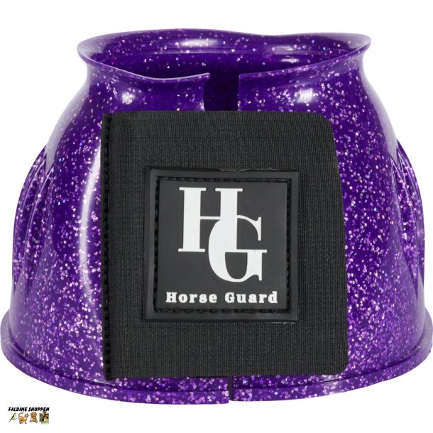 HG Texas Glitter Klokker, Lilla