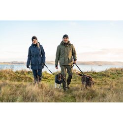 Catago Trainer jakke, lang model, Grn