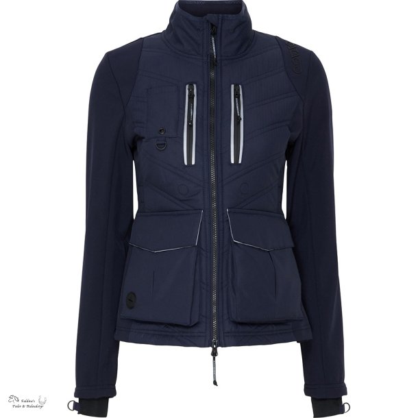 Catago Trainer jakke, Kort model, Bl�