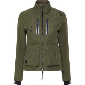 Catago Trainer jakke, Kort model, Grn