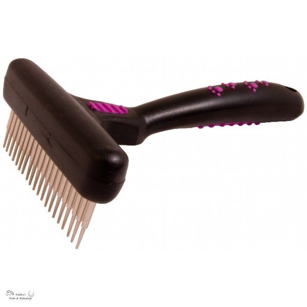 KW Smart flex strigle med rullet�nder, bred