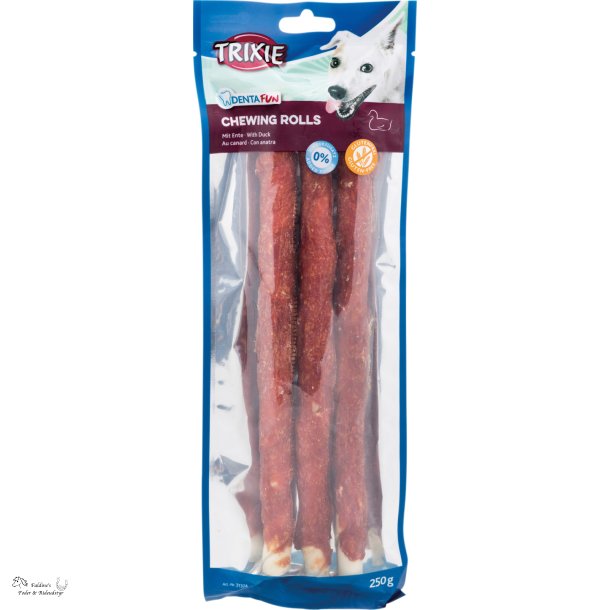 Dentafun Tyggerulle med and, 28 cm