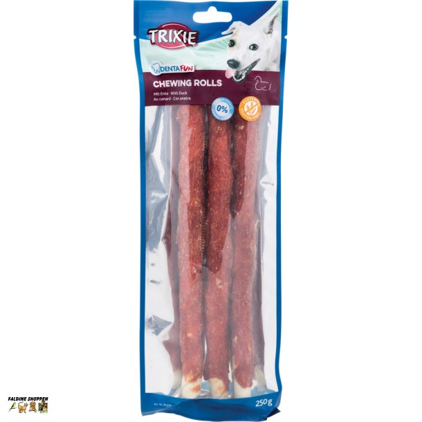 Dentafun Tyggerulle med and, 28 cm