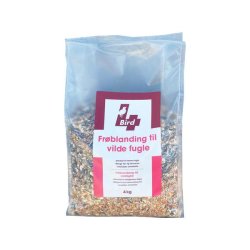4Birds Vildfugleblanding Super Luxus, 4 kg