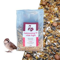 4Birds Vildfugleblanding Super Luxus, 4 kg
